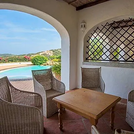 Beautiful Il Giardino Degli Oleandri One Bedroom Sleeps Two Num0842 4* Porto Cervo