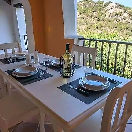 Beautiful Il Giardino Degli Oleandri One Bedroom Sleeps Two Num0842 4* Porto Cervo